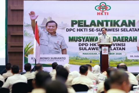 HKTI Sulsel Didorong Perkuat Konsolidasi untuk Transformasi Pertanian