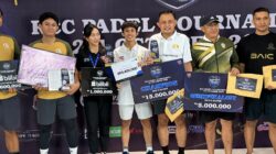 Benteng Kupa Tak Terbendung, Ardiansyah-Fadil Juara Men’s Silver Padel RCC