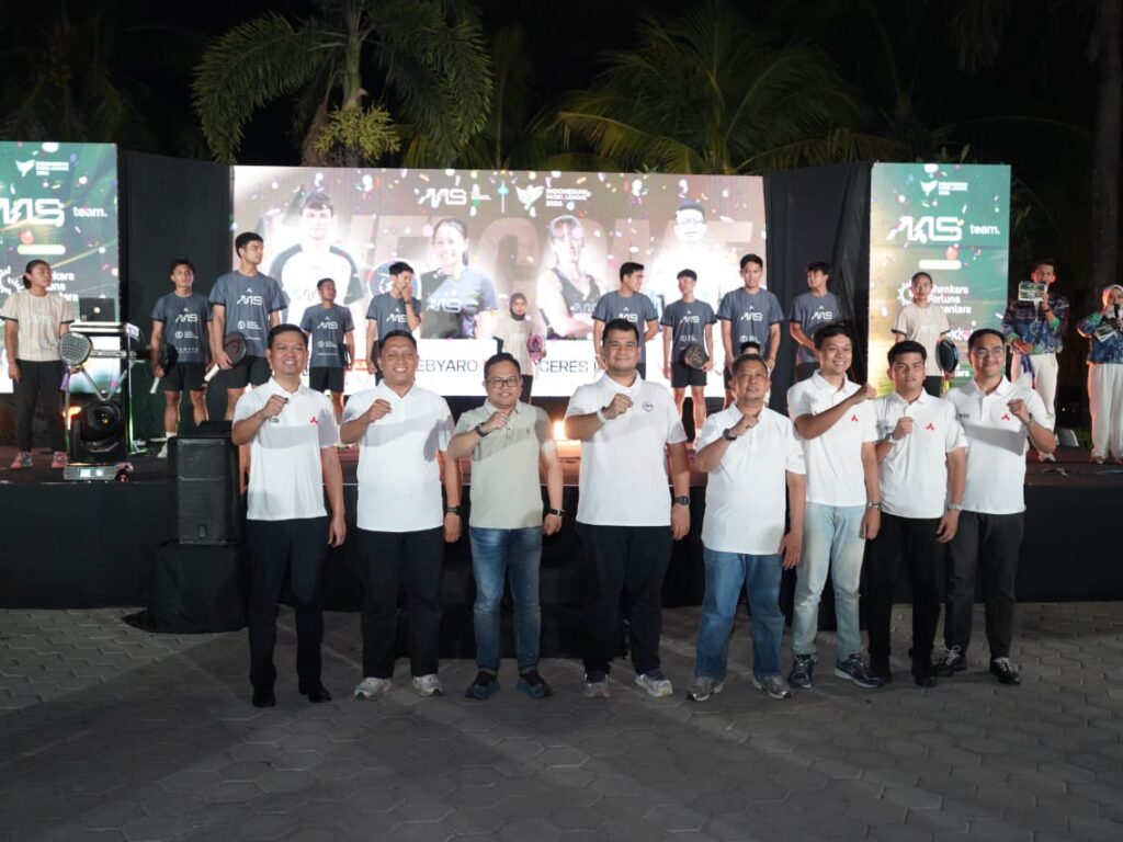PBPI Makassar mendukung AAS Padel Team 2026 berlaga di Liga Padel Indonesia sebagai wakil Sulsel sekaligus wadah pengembangan atlet lokal.
