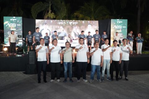 PBPI Makassar Dukung AAS Padel Team Berlaga