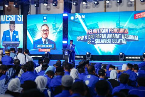 Di Hadapan Ketum PAN Zulhas, Gubernur Sulsel Paparkan Program MYP Pemprov untuk Masyarakat
