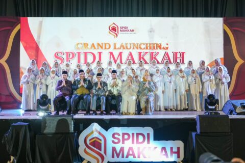 Wawali Makassar Aliyah Mustika Ilham Hadiri SPIDI Islamic Edu Fest 2026