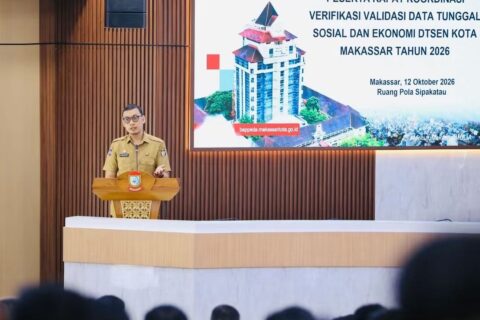 Pemkot Makassar Perkuat Akurasi DTSEN, Pastikan Program Sosial Tepat Sasaran