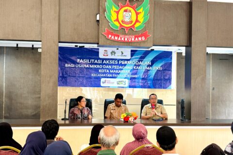 Wali Kota Appi Berikan Solusi bagi PKL Terdampak Penertiban, 1.500 Pedagang Didata Dapat KUR