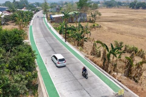 Gubernur Andi Sudirman Sulaiman Percantik Jalan Burung-Burung dan Bili-Bili