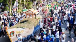 24 Kabupaten/Kota se-Sulsel Pamerkan Hasil Bumi dalam Kirab Swasembada Pangan