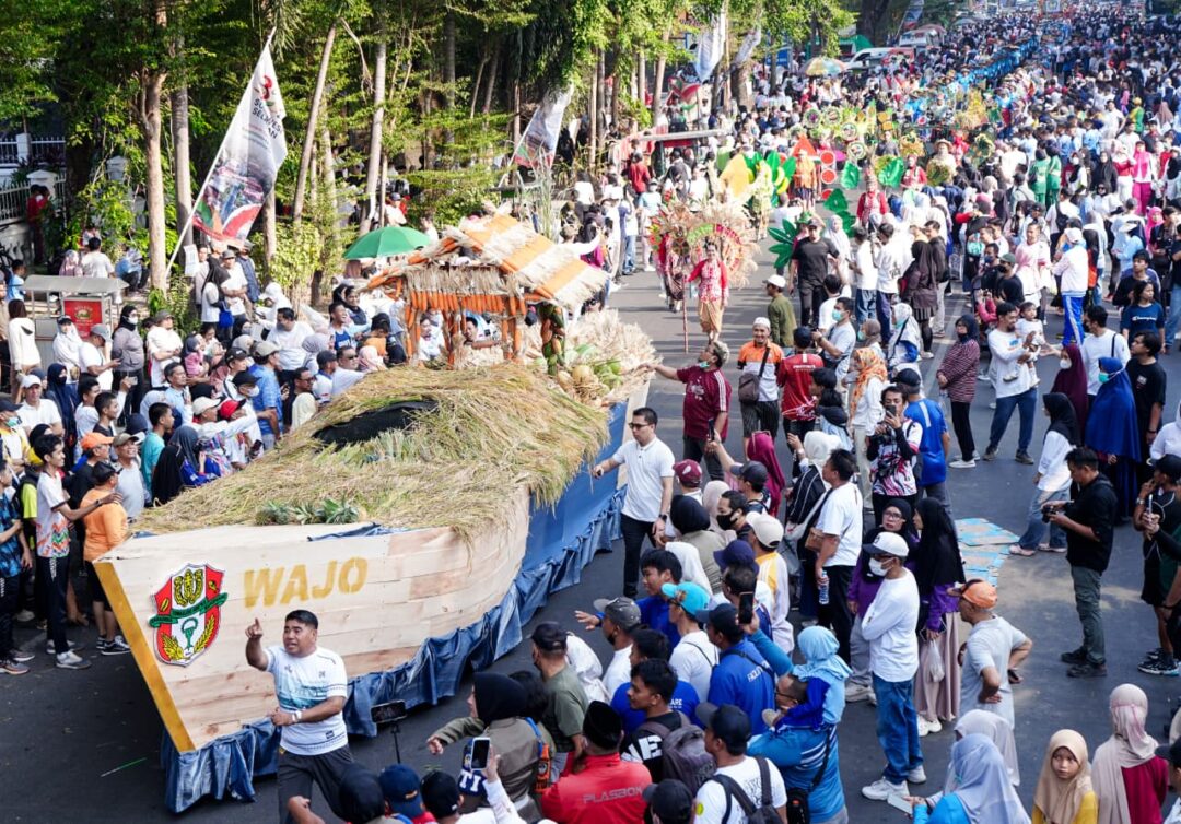 Hari Jadi ke-357 Sulawesi Selatan