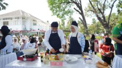 Wali Kota Appi Juara I Lomba Memasak Nasi Goreng Antar Kepala Daerah se-Sulsel