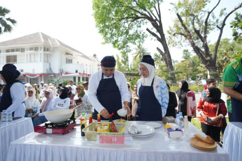Wali Kota Appi Juara I Lomba Memasak Nasi Goreng Antar Kepala Daerah se-Sulsel