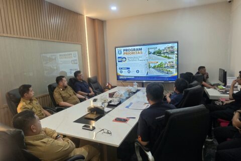 Direksi Parkir Temui Wali Kota, Paparkan Area Parkir dan Penataan di Tiga Kawasan Strategis