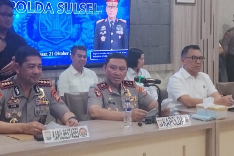 Redam Perang Kelompok, Polda Sulsel Karantina Pelaku Tawuran di SPN Batua