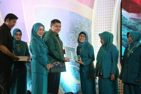 Puncak HKG PKK ke-54, Melinda Aksa Dorong Gerakan Berdampak Nyata bagi Keluarga