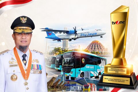 Andi Sudirman Bawa Sulsel Raih Penghargaan Inovasi Membangun Negeri 2026