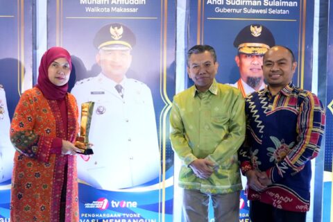 Program Makassar Berjasa Raih Penghargaan Nasional, Bukti Munafri-Aliyah Lindungi Pekerja Rentan