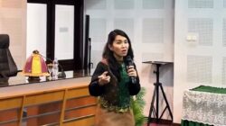 Chief of Public Affairs Grab Indonesia Tirza Munusamy Bahas Ekonomi Digital di FISIP Unhas