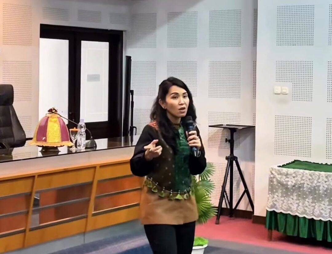 Chief of Public Affairs Grab Indonesia, Tirza R. Munusamy