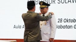 Darmawangsyah Muin Dilantik sebagai Bupati Gowa, Gubernur Sulsel Tekankan Pelayanan dan Percepatan Pembangunan