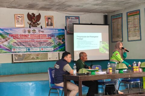 Lindungi Pesisir dari Abrasi, Unhas Kembangkan Pembibitan Mangrove dan Penguatan Kelembagaan Desa