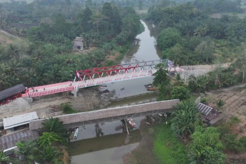 Gubernur Andi Sudirman Resmikan Jembatan Salujambu Andalan, Hubungkan Luwu dan Luwu Utara