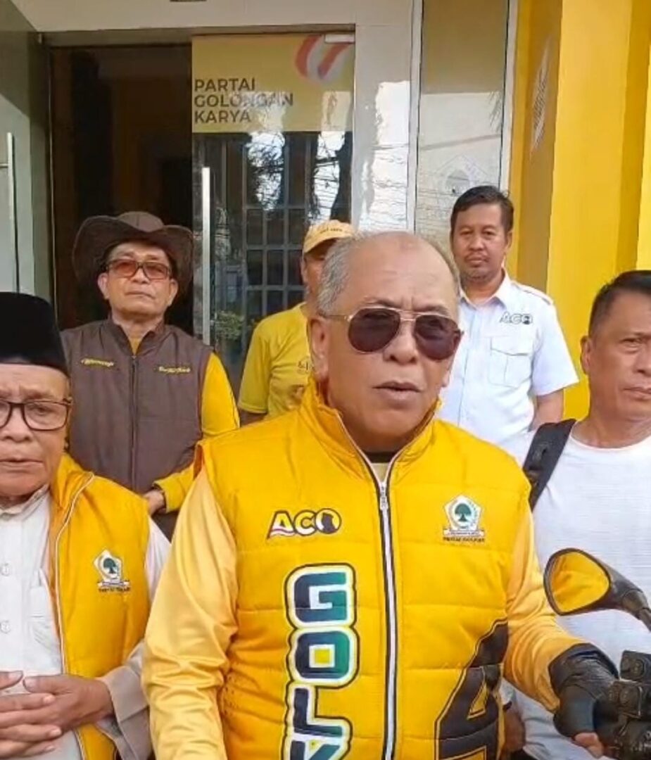 Ketua DPD Partai Golkar Sulsel, Ilham Arief Sirajuddin.