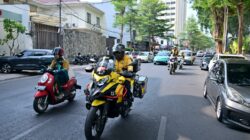 Ilham Arief Sirajuddin Naik Motor, Warnai Orientasi Golkar Sulsel di Malino