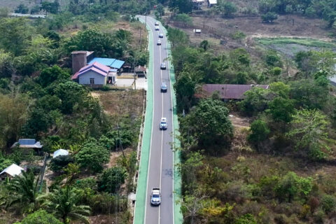 Gubernur Andi Sudirman Resmikan Ruas Jalan Paleteang–Malimpung–Kabere, Kemantapan Capai 100 Persen
