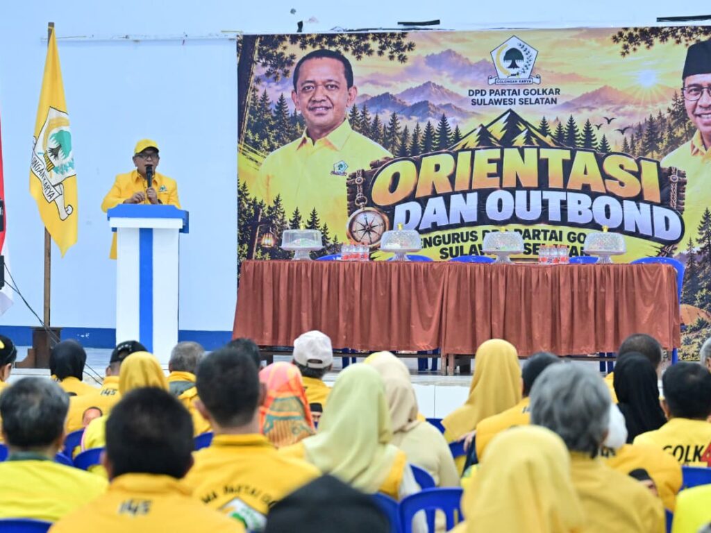 IAS Prioritaskan Anggota Fraksi Golkar Jadi Caleg 2029