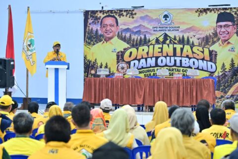 IAS Prioritaskan Anggota Fraksi Golkar Jadi Caleg 2029