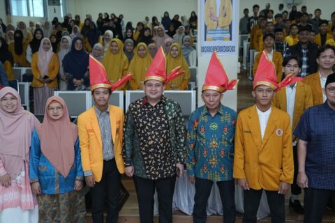 Munafri Rangkul Pelajar Muhammadiyah, Ajak Cegah Kenakalan Remaja Lewat Gerakan Positif
